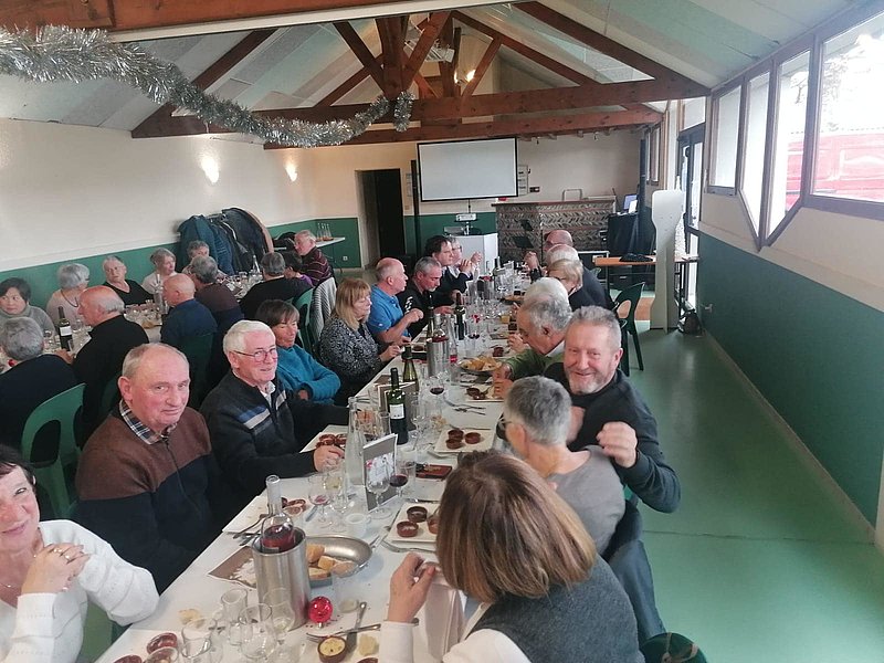 Bonne Ambiance Au Repas Des A N S Aujourd Hui Commune D Igon