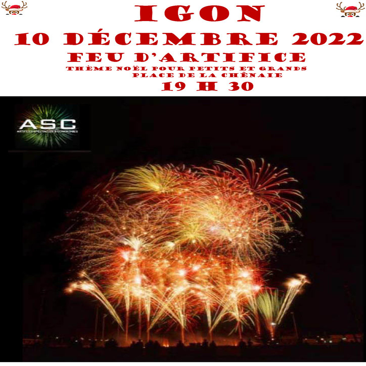 March De No L Et Feu D Artifice Le 10 D Cembre Commune D Igon   Csm Feu D Artifice 10 12 22 515cf906b1 